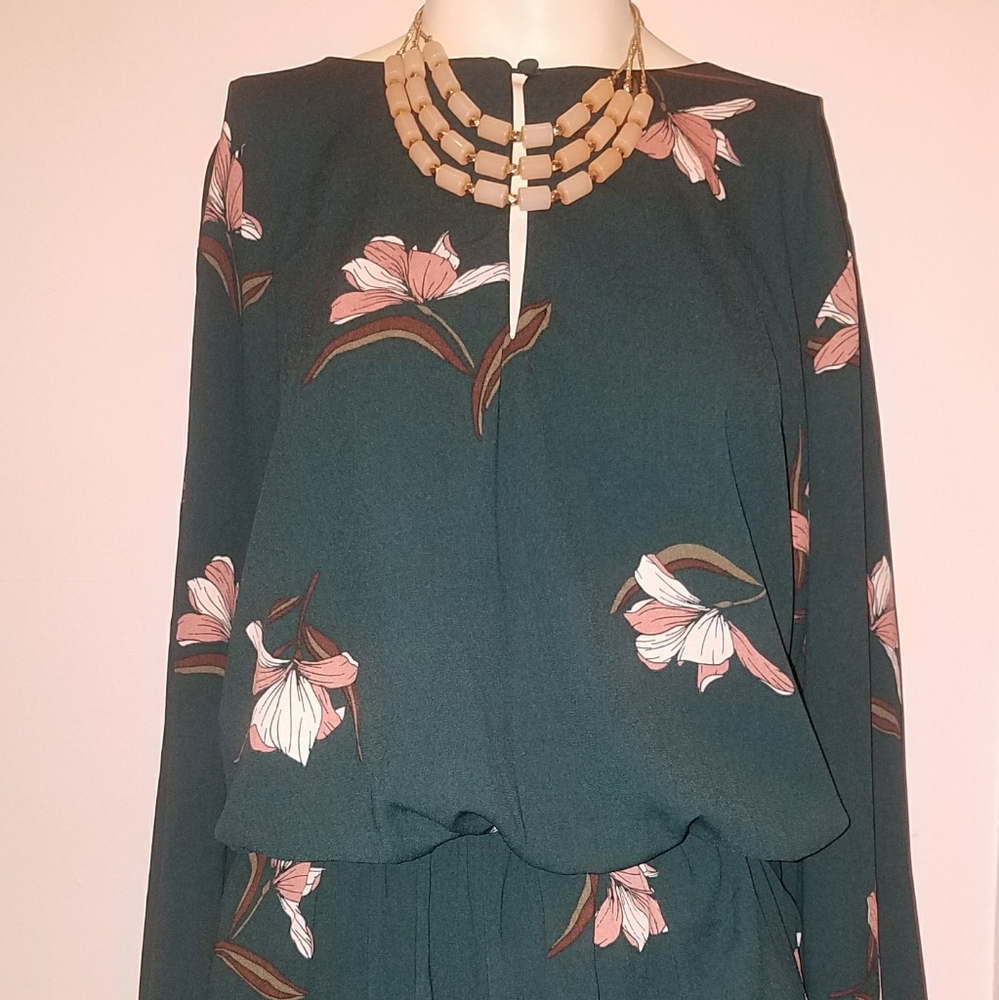 Long high low dress